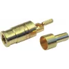 Telegärtner SMB Buchse PCB Verbinder, gerade, 50 Ohm, vergoldet