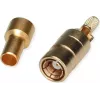 Telegärtner SMB Buchse PCB Verbinder, gerade, 50 Ohm, vergoldet