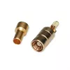 Telegärtner SMB Buchse PCB Verbinder, gerade, 50 Ohm, vergoldet