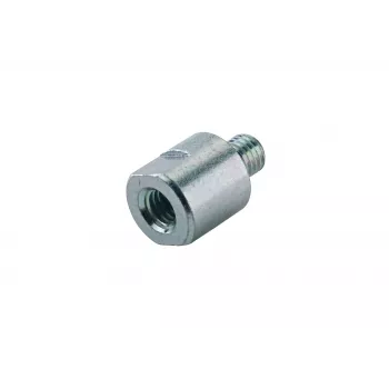 König & Meyer 21980-000-29 Reduzierstück aus verzinktem Stahl M25 auf M20
