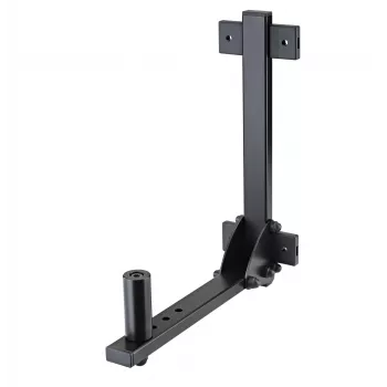 König & Meyer 24140 Wandhalterung für Lautsprecher, Schwarz 24140-000-55