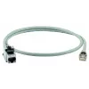 Telegärtner L00004A0128 Cat.6A S/FTP Patchkabel, 7,5 m, Grau