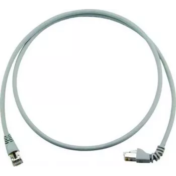 TELEGÄRTNER L00003A0157 5m Cat6a S/FTP (S-STP) graues Netzwerkkabel