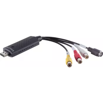 S CONN maximum connectivity Video Grabber-easy cap USB 2.0 Videoaufnahme (99500)