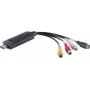 S CONN maximum connectivity Video Grabber-easy cap USB 2.0 Videoaufnahme (99500)