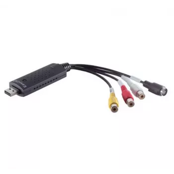 S CONN maximum connectivity Video Grabber-easy cap USB 2.0 Videoaufnahme (99500)