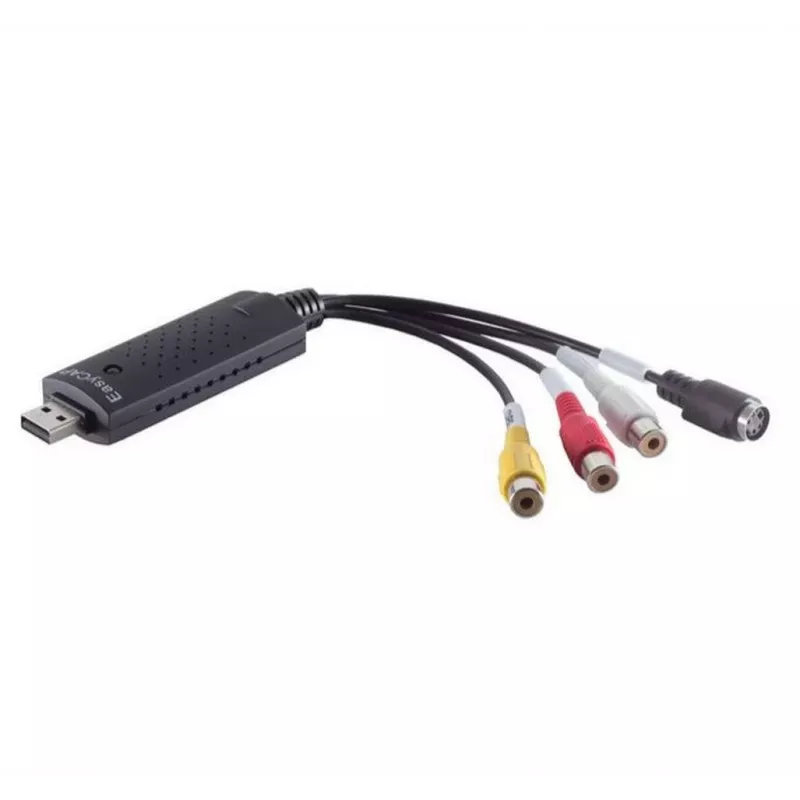 S CONN maximum connectivity Video Grabber-easy cap USB 2.0 Videoaufnahme (99500)