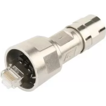 Telegärtner STX RJ45 Stecker-Set, Cat.6, Variante 1, ohne Knickschutzspirale, für AWG 24-27 Twisted-Pair-Kabel J80026A0005
