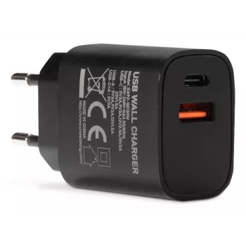 TechniSat 0000/3659 USB-C Netzteil 45W PD 3.0, Schwarz