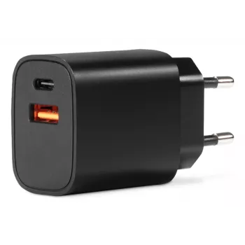 TechniSat 0000/3659 USB-C Netzteil 45W PD 3.0, Schwarz