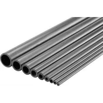 Reely Carbon Fiber Tube 7 mm x 1000 mm (Inner Diameter 5 mm)