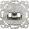 TELEGÄRTNER AMJ-S Cat.6A geschirmtes RJ45-Anschlussmodul mit Abdeckung, Reinweiß J00020A0514