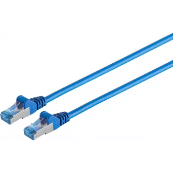 S CONN MAXIMUM CONNECTIVITY S-Conn Cat6a - 0,5m Netzwerkkabel Blau 0,5 m S/FTP (S-STP) 75711-0.5B