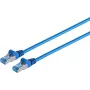 S CONN MAXIMUM CONNECTIVITY S-Conn Cat6a - 0,5m Netzwerkkabel Blau 0,5 m S/FTP (S-STP) 75711-0.5B