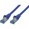 S CONN MAXIMUM CONNECTIVITY S-Conn Cat6a - 0,5m Netzwerkkabel Blau 0,5 m S/FTP (S-STP) 75711-0.5B