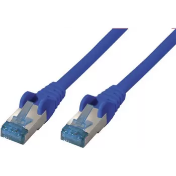S CONN MAXIMUM CONNECTIVITY S-Conn Cat6a - 0,5m Netzwerkkabel Blau 0,5 m S/FTP (S-STP) 75711-0.5B
