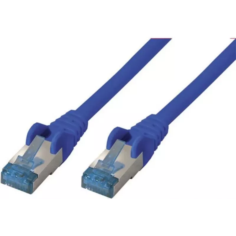 S CONN MAXIMUM CONNECTIVITY S-Conn Cat6a - 0,5m Netzwerkkabel Blau 0,5 m S/FTP (S-STP) 75711-0.5B