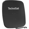 TechniSat SATMAN 65 PLUS Satellitenschüssel – 65 cm, 35,7 dBi Gewinn, HDTV, Mastmontage, Hellgrau