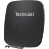 TechniSat SATMAN 65 PLUS Satellitenschüssel – 65 cm, 35,7 dBi Gewinn, HDTV, Mastmontage, Hellgrau