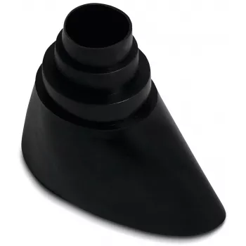 TechniSat Alu-Dachziegel-Set, Schwarz mit Gummidichtung (0000/1718)