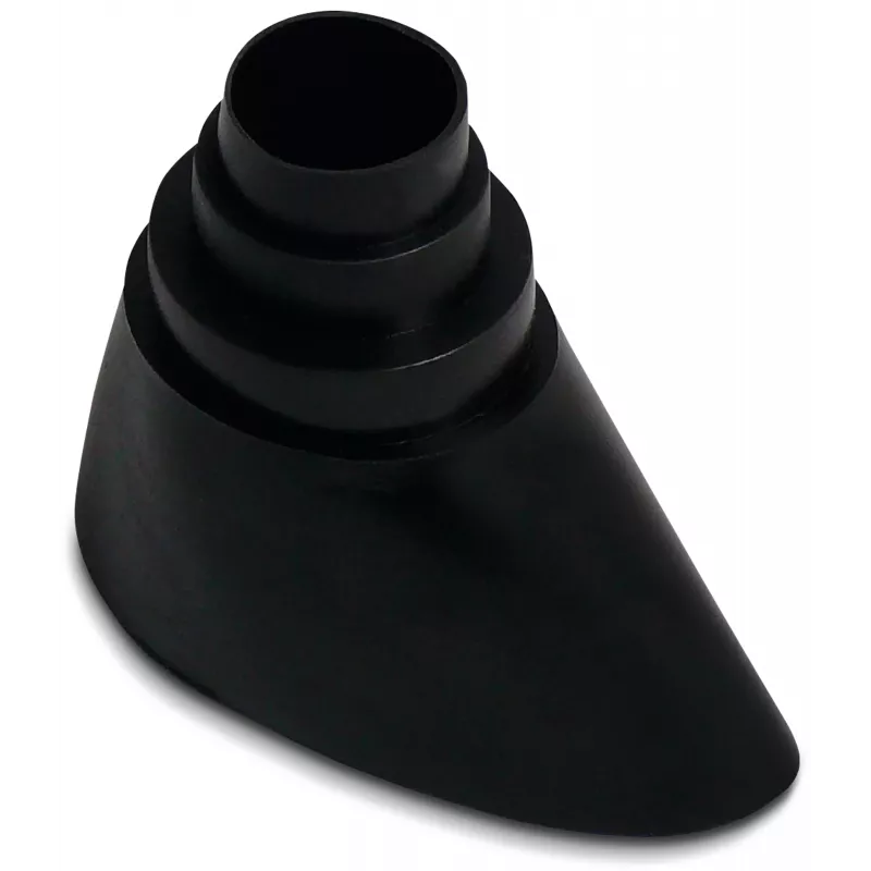 TechniSat Alu-Dachziegel-Set, Schwarz mit Gummidichtung (0000/1718)
