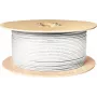 S CONN MAXIMUM CONNECTIVITY SAT Koaxialkabel 0,9/4,6 dreifach geschirmt CCS 100 dB 500m Weiß 15-39005006