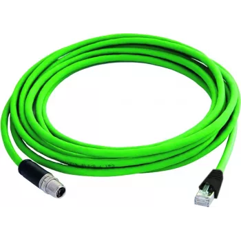 Telegärtner L80100A0001 Cat6a S/FTP Netzwerkkabel, 1 m, Grün