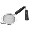 LURCH TANGO Küchensieb 11,5 cm Schwarz/Silber 230230