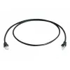Telegärtner Cat 6A S/FTP Patchkabel, 1,5 m, Schwarz L00001A0169