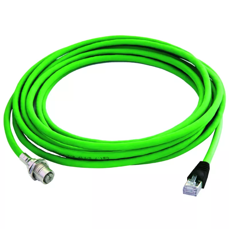 Telegärtner Cat.7A S/FTP Patchkabel, 5 m, LSZH, Grau, 10 Gbps, RJ45 100017395