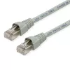 TELEGÄRTNER TEGA L00003A0148 Cat.6A S/FTP Patchkabel, 4,5 m, Grau, LSZH