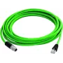 Telegärtner L80104A0000 Cat6a S/FTP Netzwerk-Patchkabel, 7,5 m, Grün