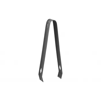 Lurch Eiswürfelzange Rauchgrau 18 cm Silikonenden 240789