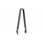 Lurch Eiswürfelzange Rauchgrau 18 cm Silikonenden 240789