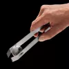 Lurch Eiswürfelzange Rauchgrau 18 cm Silikonenden 240789