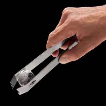 Lurch Eiswürfelzange Rauchgrau 18 cm Silikonenden 240789