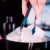 Lurch Eiswürfelzange Rauchgrau 18 cm Silikonenden 240789