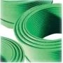TELEGÄRTNER 100017329 CAT 5 UTP Patchkabel RJ45, 0,5 m, Grün