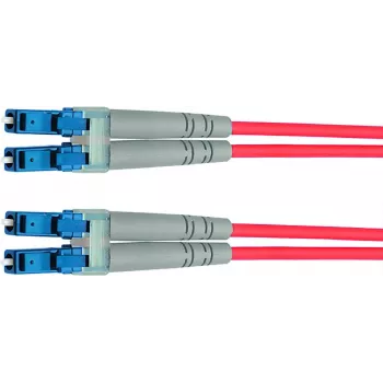 Telegärtner LWL-Patchkabel LC auf LC Multimode OM4, 50/125 µm, 3 m