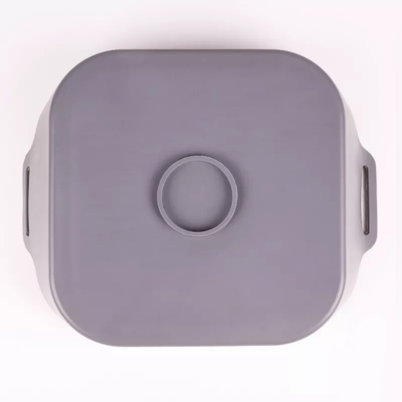 LURCH 2-teiliges Silikon-Backformen-Set für Heißluftfritteuse 17 x 17 cm 00070205