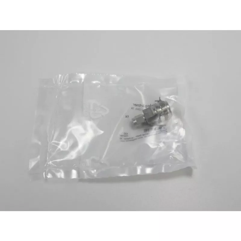 Telegärtner Inter-Series Koaxialadapter SMA Stecker auf N Buchse 50 Ohm DC-18 GHz