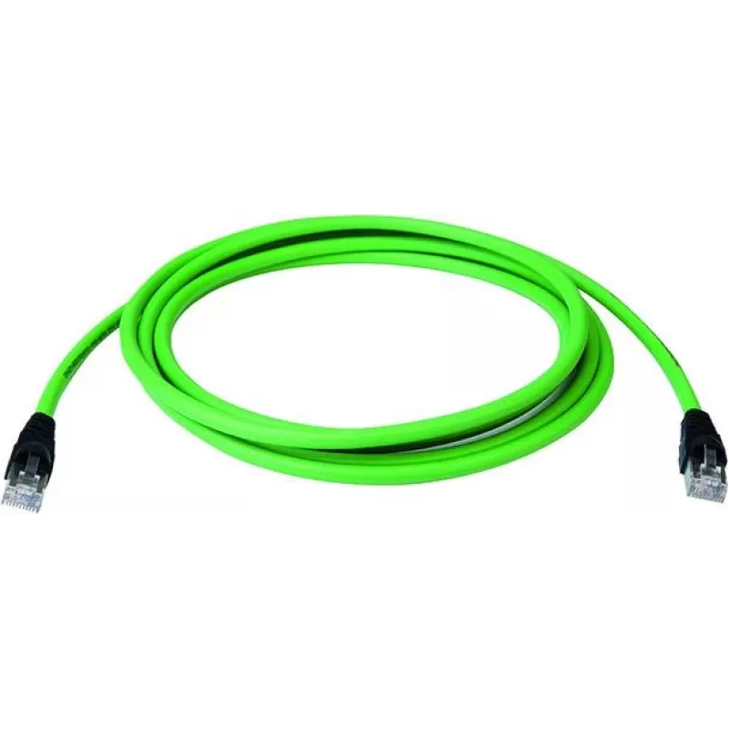 Telegärtner L80405A0003 10m Cat5e SF/UTP grünes Netzwerkkabel