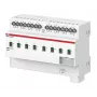 ABB SA/S8.16.6.2 8-fach Schaltaktor 16A C-Load, DIN-Schiene, KNX 2CDG110271R0011
