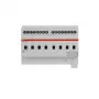 ABB SA/S8.10.2.2 KNX Schaltaktor, 8-fach, 10 A, DIN-Schiene 2CDG110259R0011