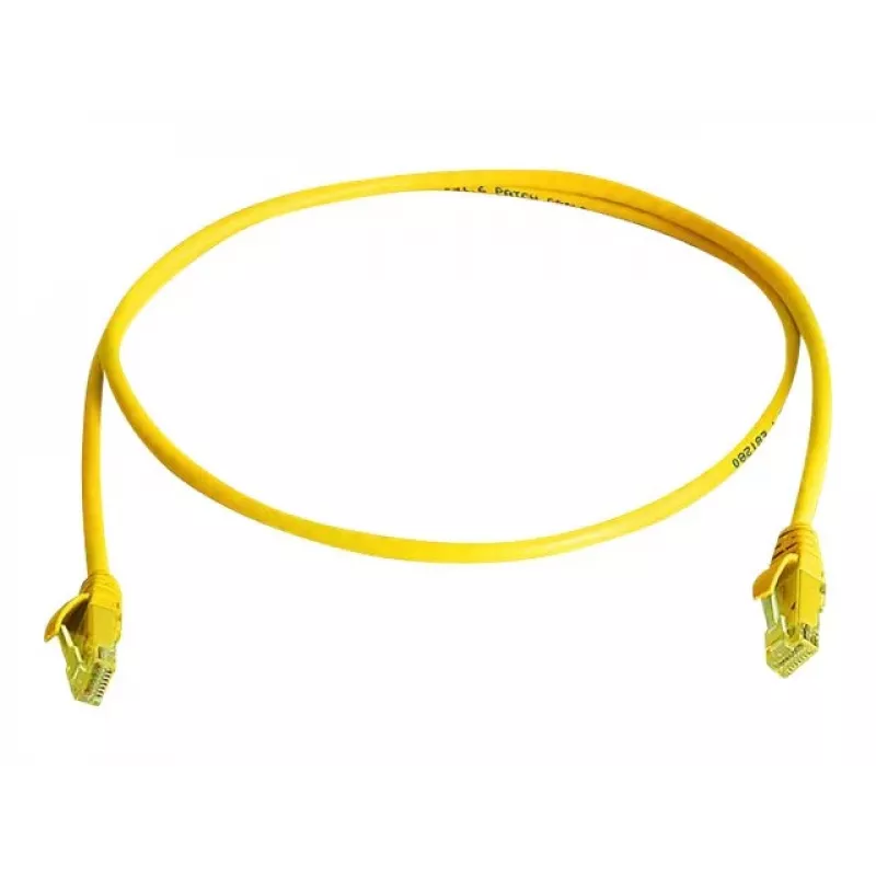 Telegärtner Cat6 U/UTP RJ45 Patchkabel, 2 m, Grau L00001A0236