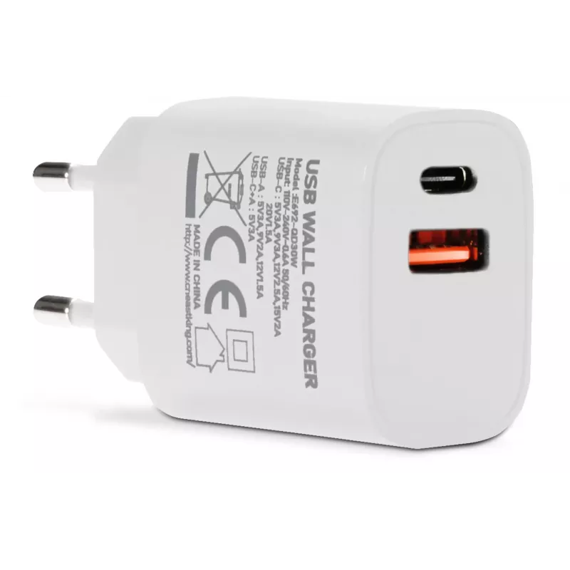 TechniSat USB-C Netzteil 20W PD Weiß (0001/3659)