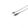 S CONN MAXIMUM CONNECTIVITY USB-A auf RJ45 Gigabit Ethernet Adapterkabel, 1 m, Schwarz 13-52025