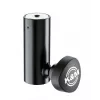K&M 24528-000-55 Reduzierflansch, schwarz