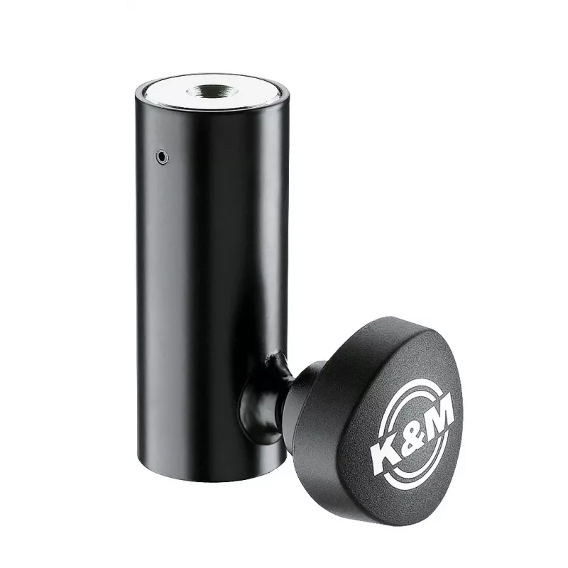 K&M 24528-000-55 Reduzierflansch, schwarz