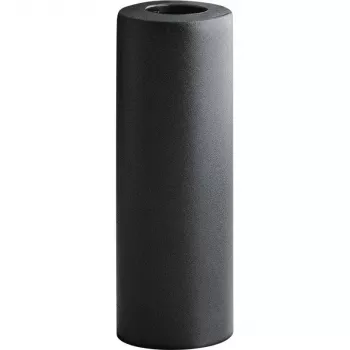 K&M 21326-000-55 Adapterhülse 35mm auf 38mm, Schwarz